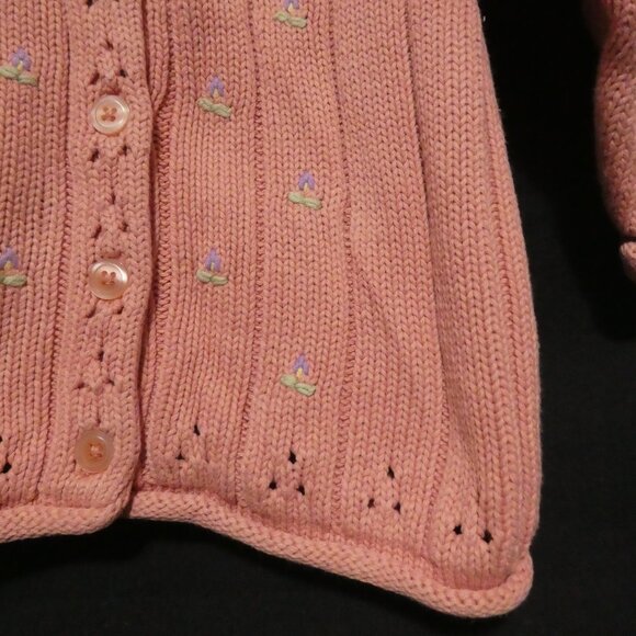 BABY GAP | xl - 18-24 months | Ribbed Knit Button-Up Front Cardigan - Picture 8 of 16